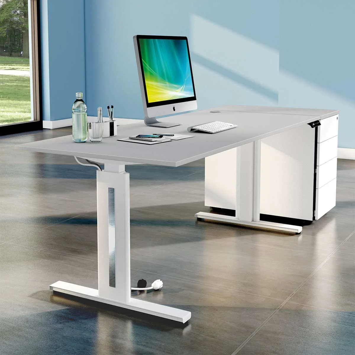 Höhenverstellbarer Schreibtisch Move 3 von Kerkmann - Produktbild 6 von 29