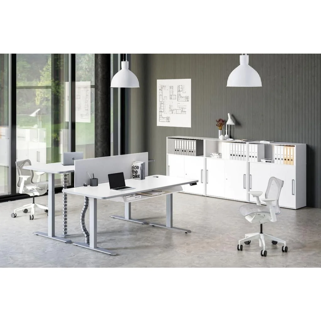 Höhenverstellbarer Schreibtisch Move 3 Premium von Kerkmann - Produktbild 4 von 7