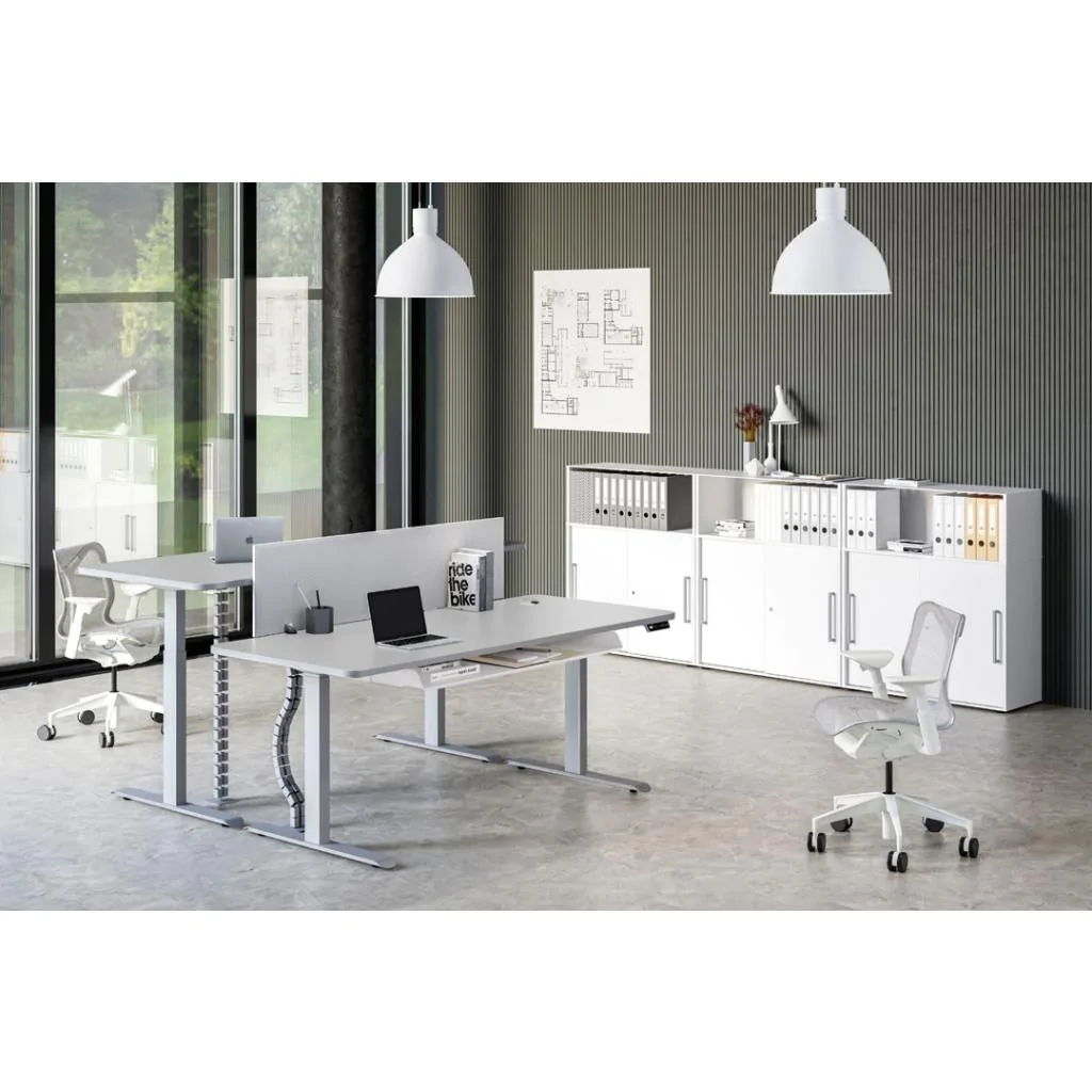 Höhenverstellbarer Schreibtisch Move 3 Premium von Kerkmann - Produktbild 5 von 7