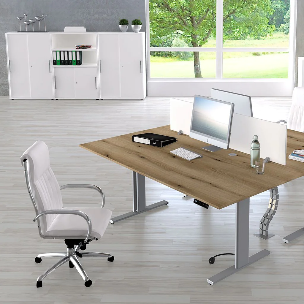 Höhenverstellbarer Schreibtisch Move 3 von Kerkmann - Produktbild 5 von 29