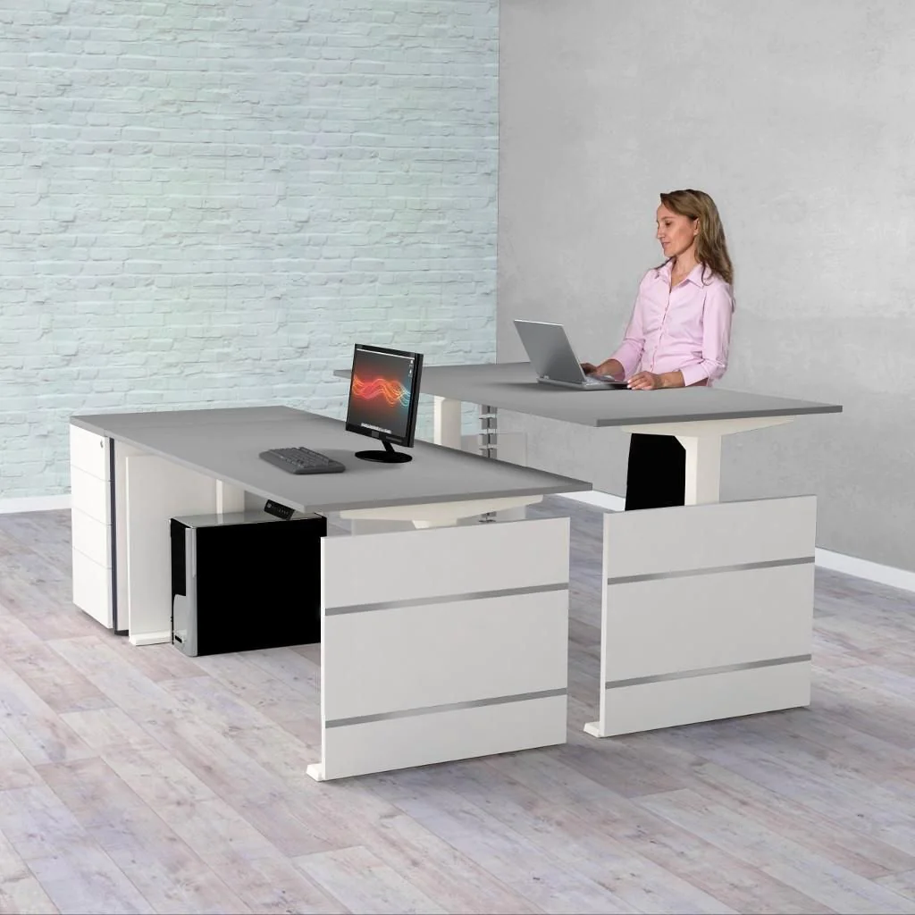 Höhenverstellbarer Schreibtisch Move 3 von Kerkmann - Produktbild 9 von 29