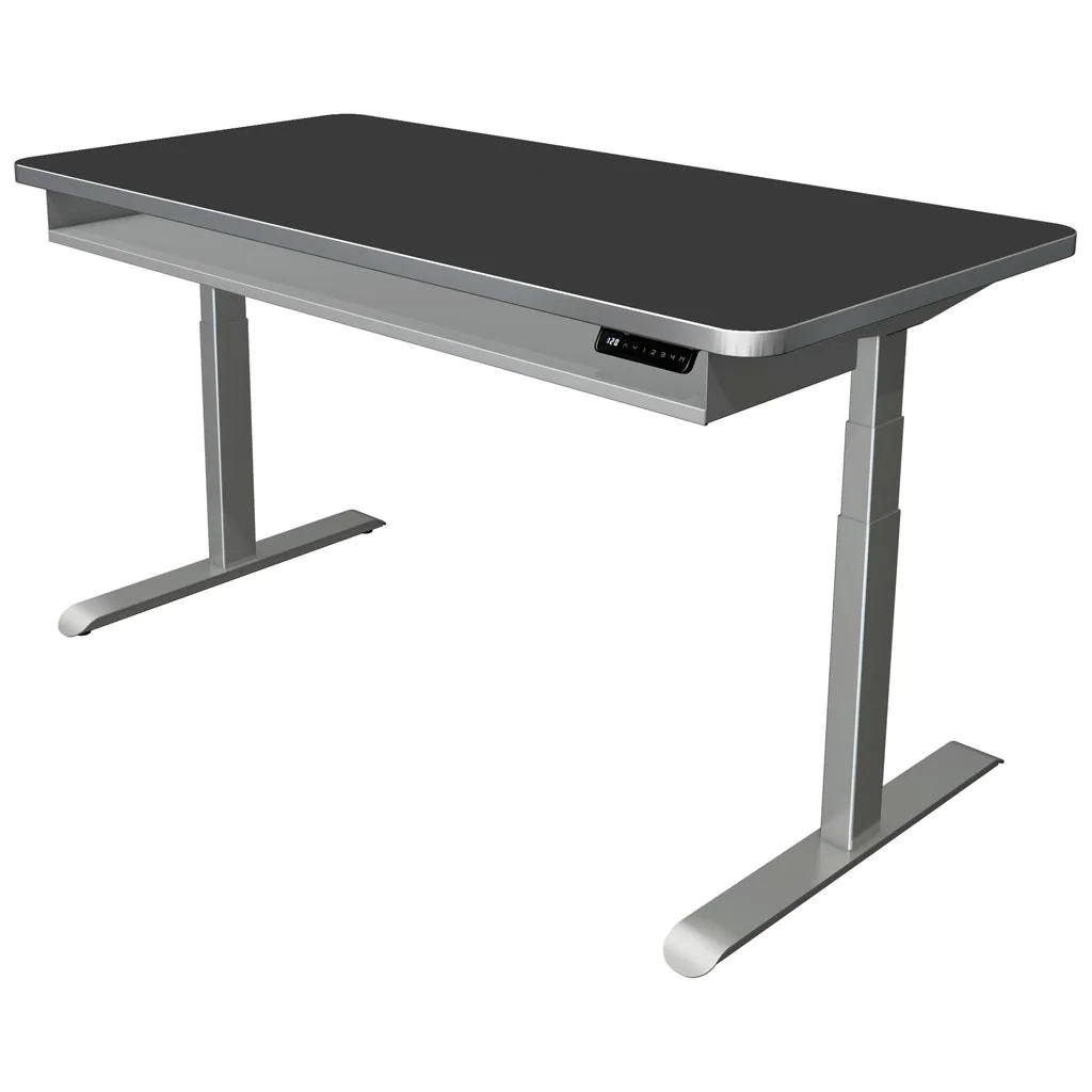 Move 4 Premium Schreibtisch, 160-200 cm, elektrisch höhenverstellbar, 2 Motoren - KMA-MV4P