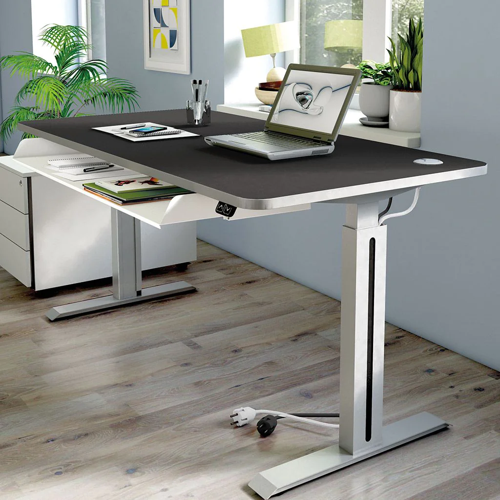 Move 1 Style Schreibtisch, 100-180 cm, elektrisch höhenverstellbar, 1 Motor von Kerkmann - Produktbild 14 von 17
