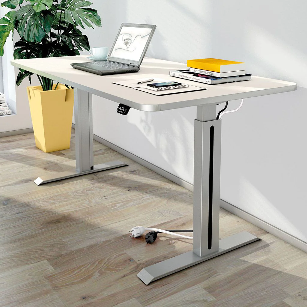 Move 1 Style Schreibtisch, 100-180 cm, elektrisch höhenverstellbar, 1 Motor von Kerkmann - Produktbild 15 von 17