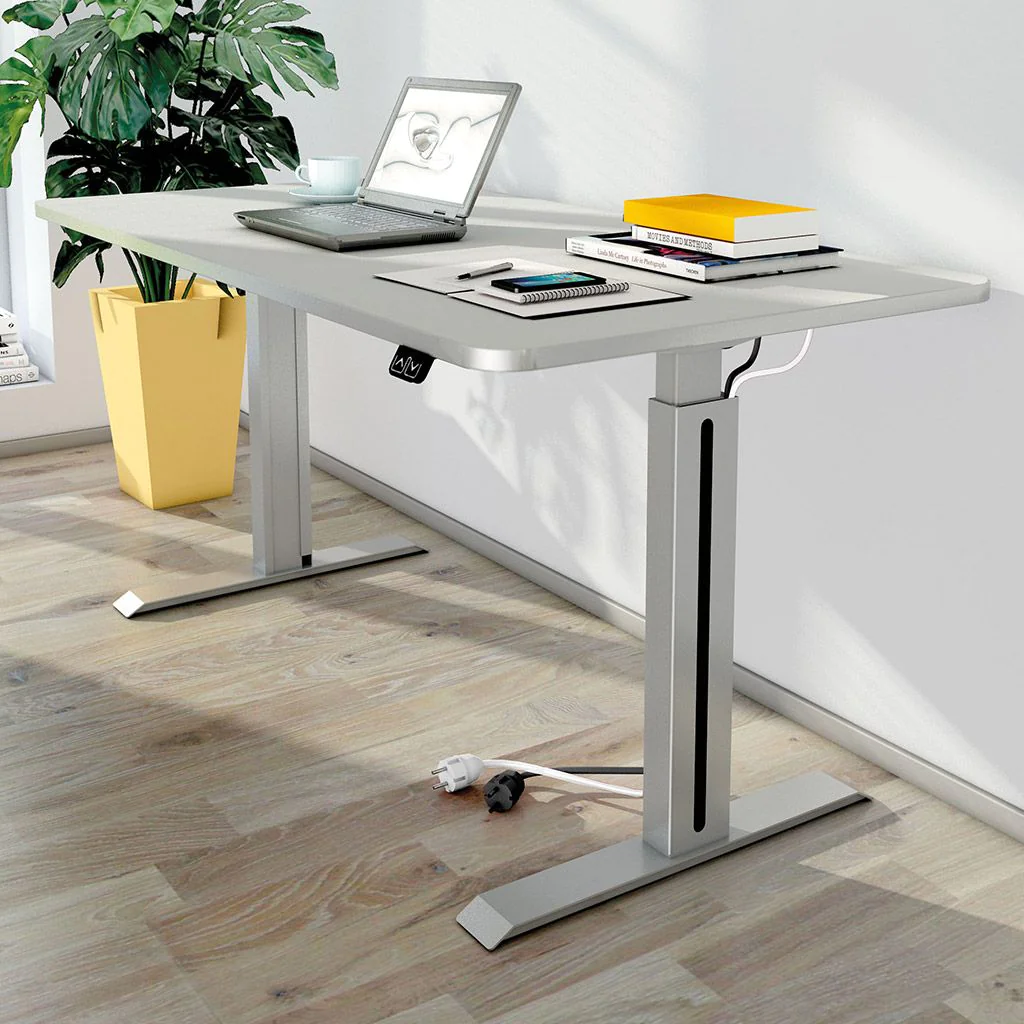 Move 1 Style Schreibtisch, 100-180 cm, elektrisch höhenverstellbar, 1 Motor von Kerkmann - Produktbild 16 von 17