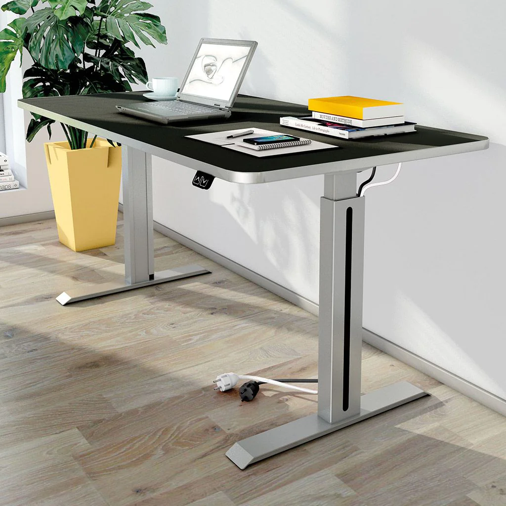 Move 1 Style Schreibtisch, 100-180 cm, elektrisch höhenverstellbar, 1 Motor von Kerkmann - Produktbild 17 von 17