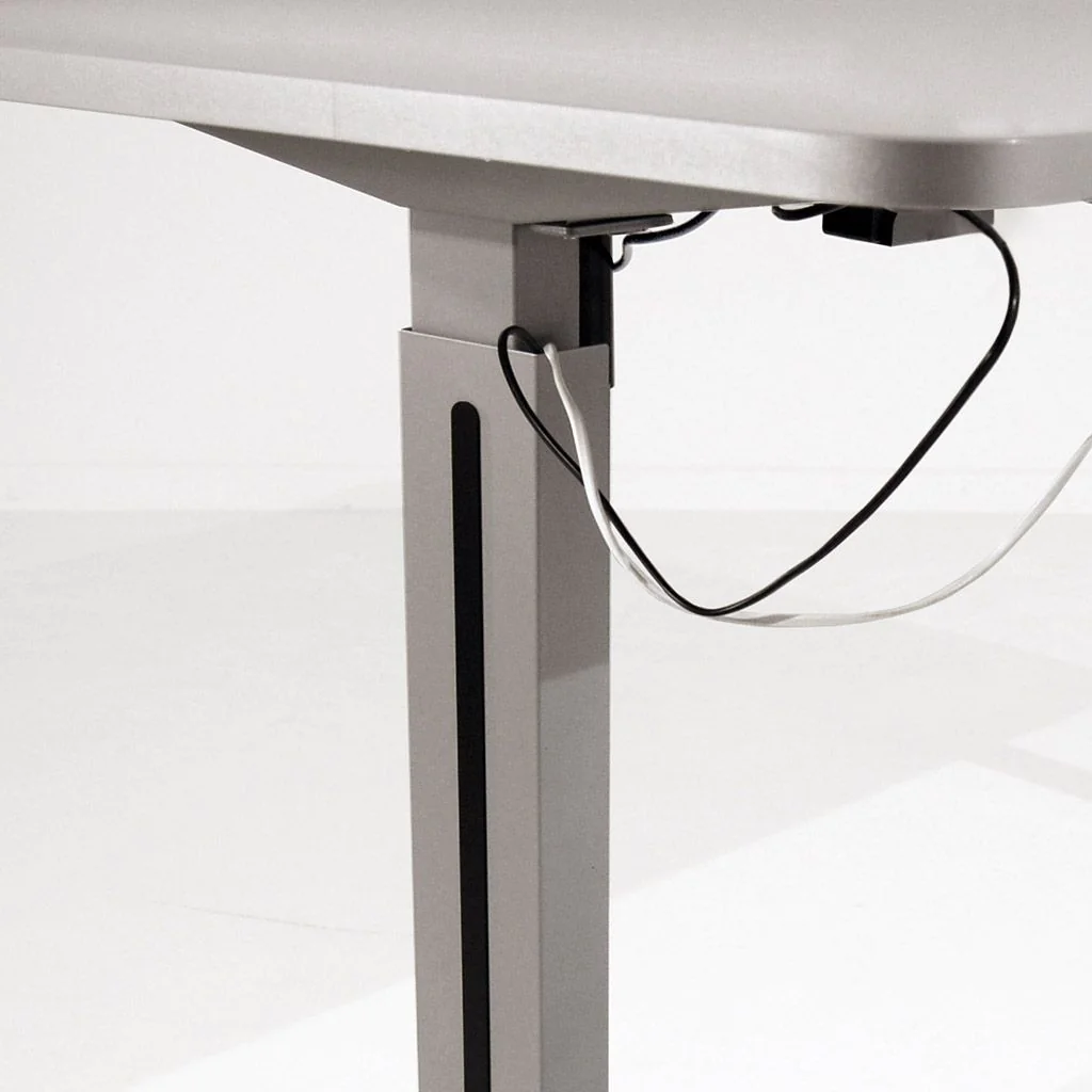 Move 1 Style Schreibtisch, 100-180 cm, elektrisch höhenverstellbar, 1 Motor von Kerkmann - Produktbild 9 von 17