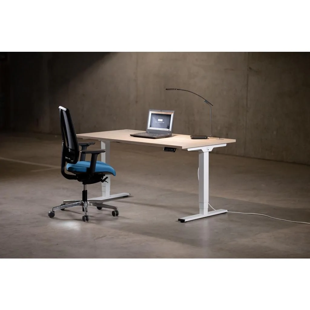 Stayble Basic Schreibtisch, 140-180 cm, elektrisch höhenverstellbar, 2 Motoren von Deskonia - Produktbild 3 von 19
