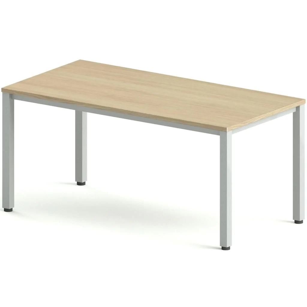 Schreibtisch E10 Quadratrohr 4-Fuß - NST-WNIRXXXN2NNA