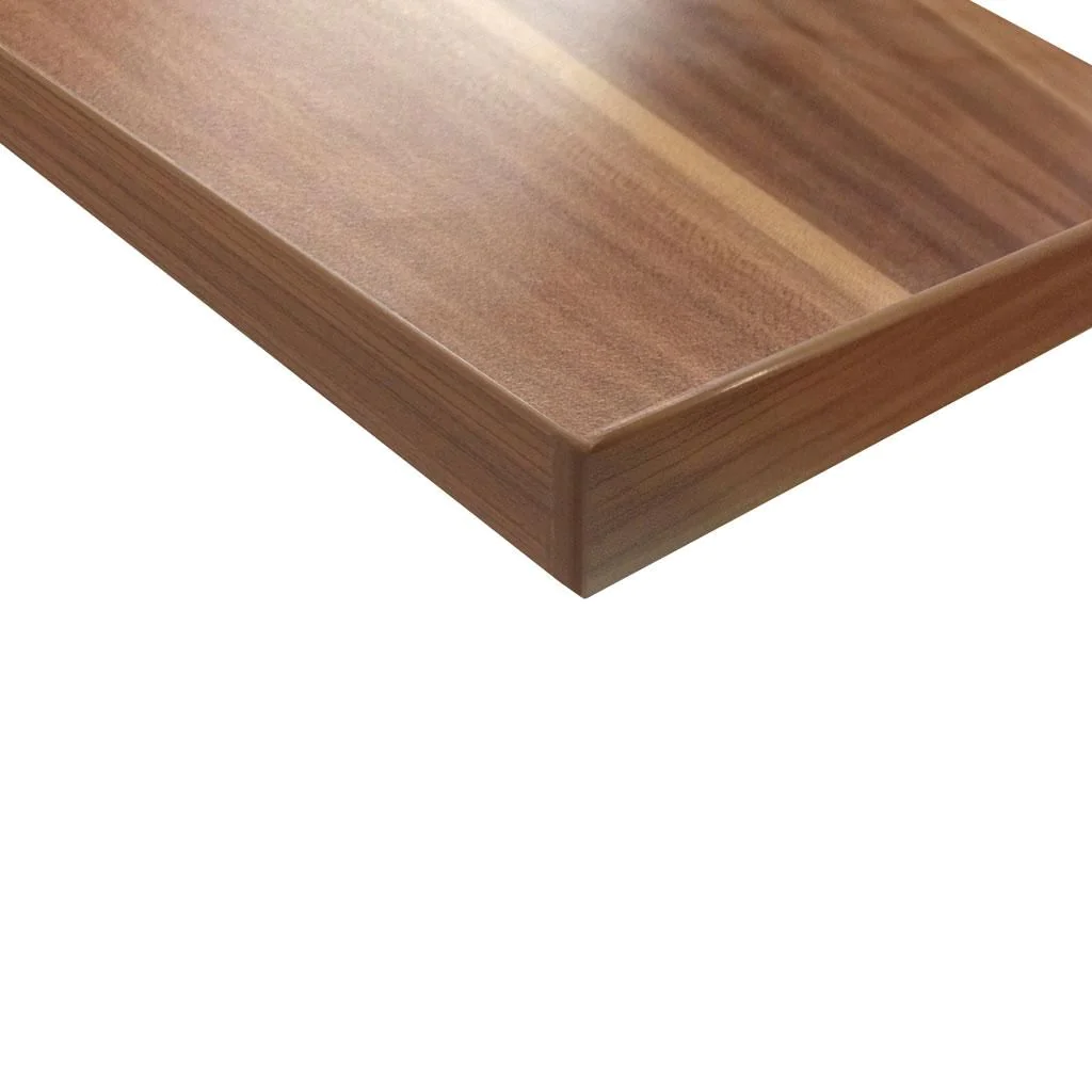 Tischplatte Trapezform mit Stützfuß von BME express - Produktbild 7 von 10