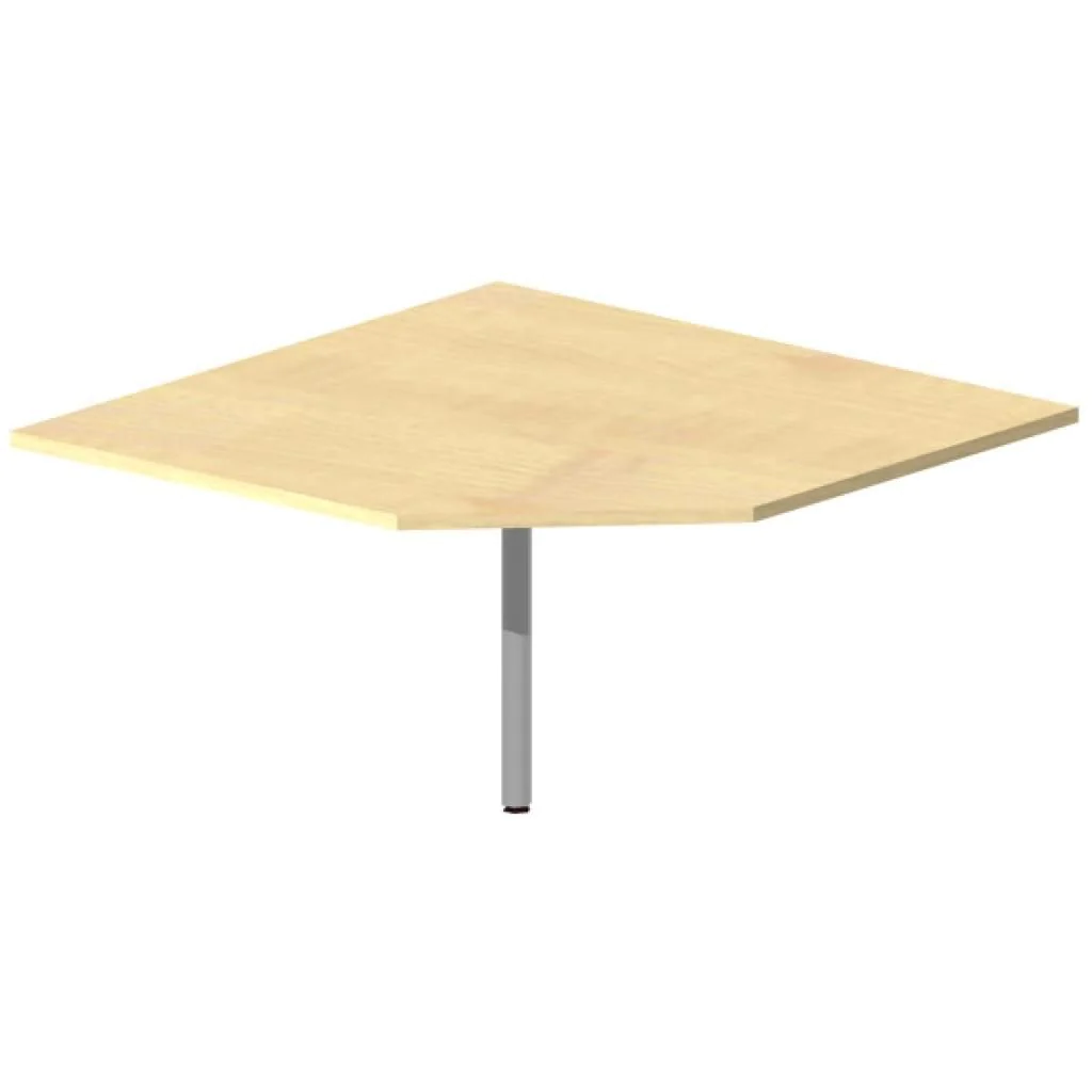 Tischplatte Trapezform mit Stützfuß von BME express - Produktbild 10 von 10
