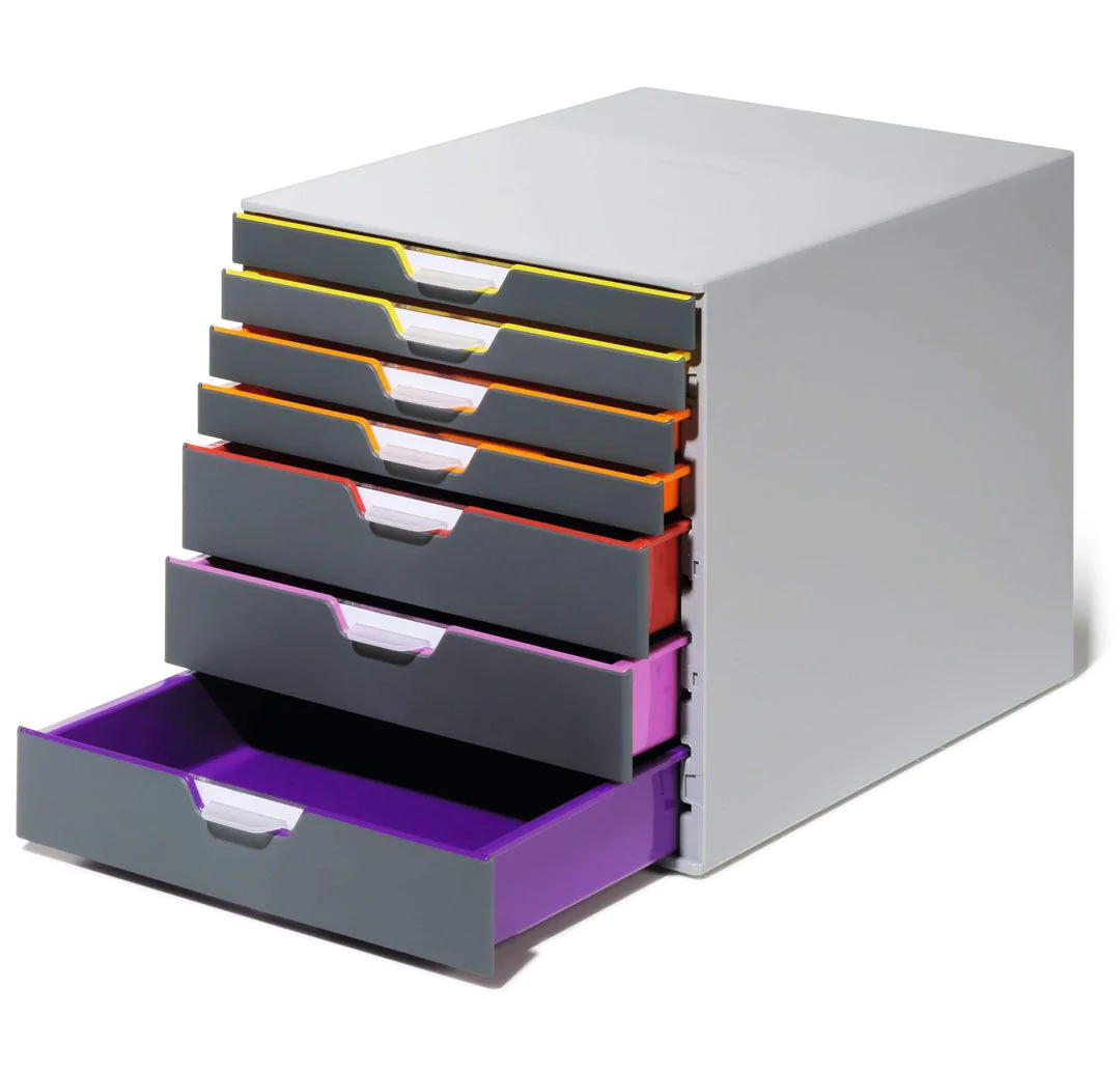 Schubladenbox VARICOLOR 7 von Durable - Produktbild 1 von 5