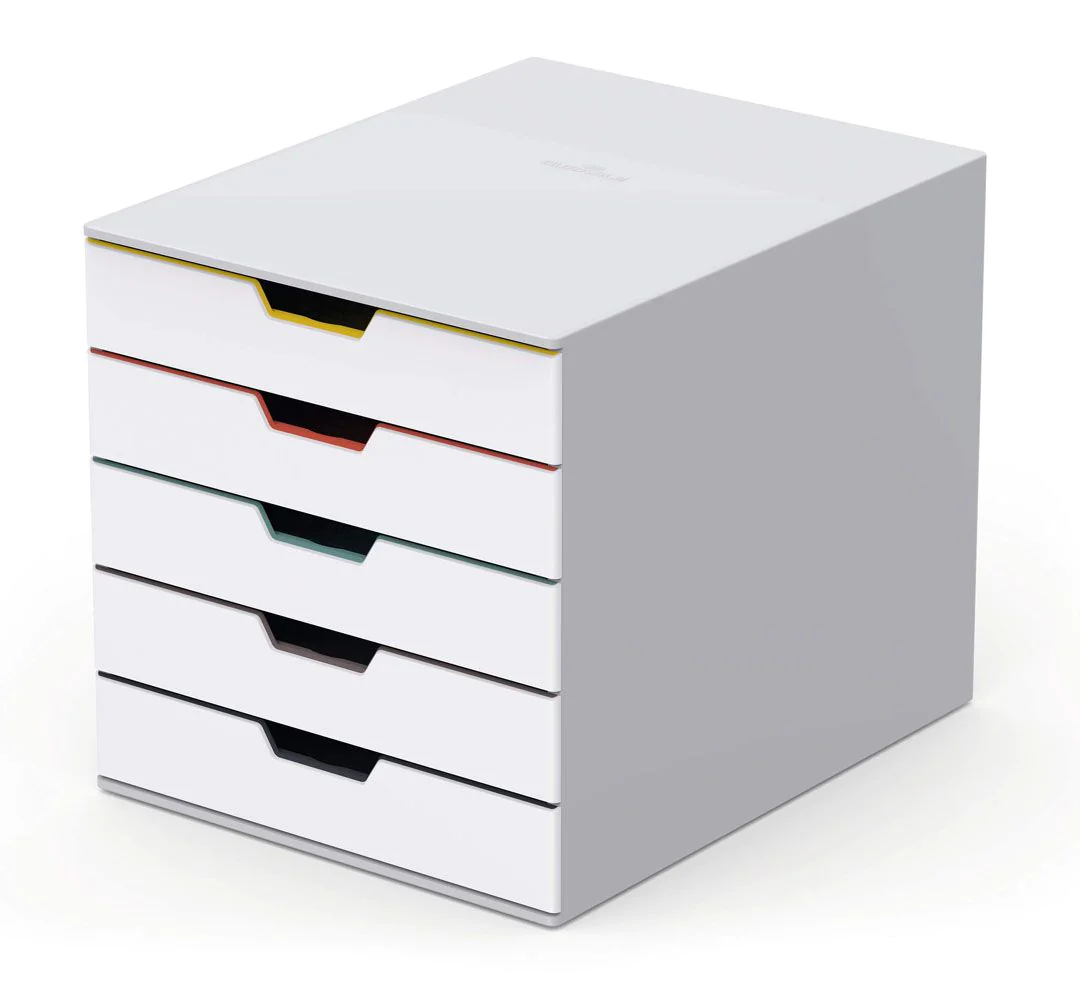 Schubladenbox VARICOLOR MIX 5 von Durable - Produktbild 1 von 5