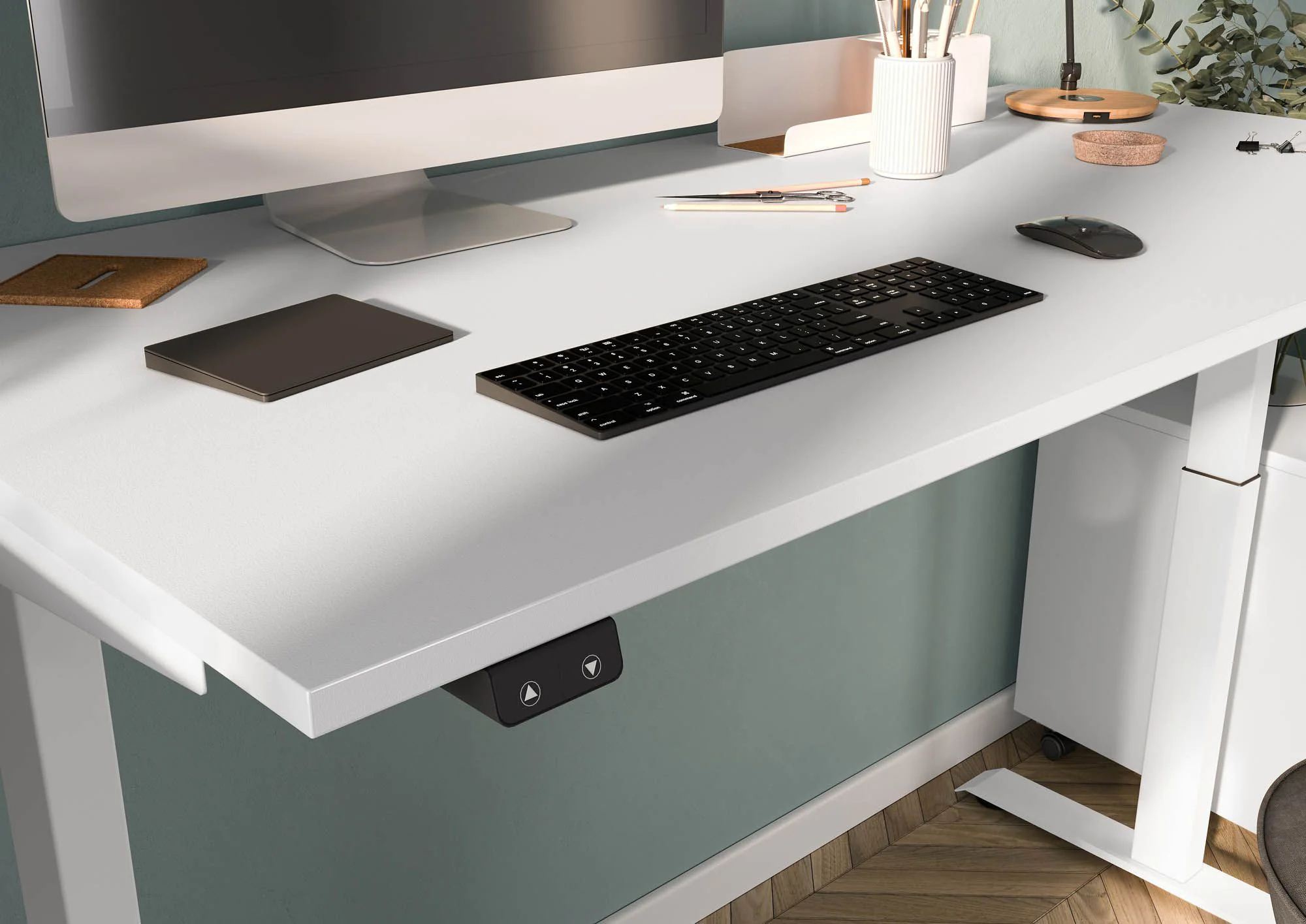 Mailand Schreibtisch, elektrisch höhenverstellbar  von BME home - Produktbild 5 von 6