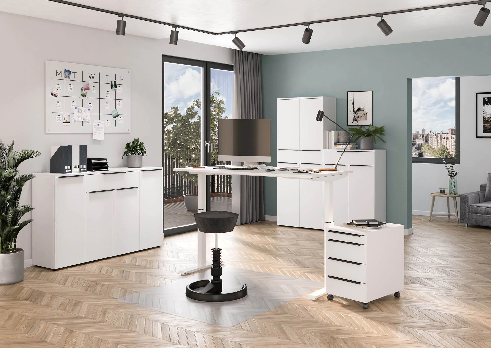 Schreibtisch Mailand von BME home - Produktbild 4 von 6