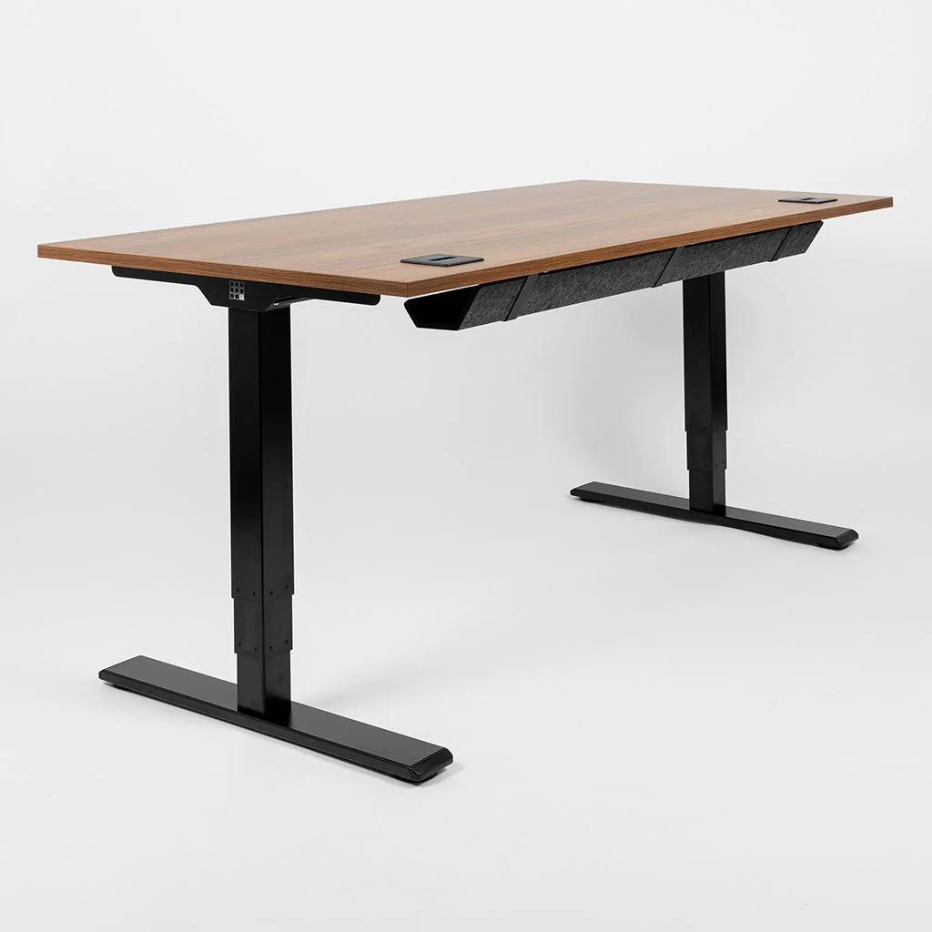 Stayble Basic Schreibtisch, 140-180 cm, elektrisch höhenverstellbar, 2 Motoren von Deskonia - Produktbild 7 von 19
