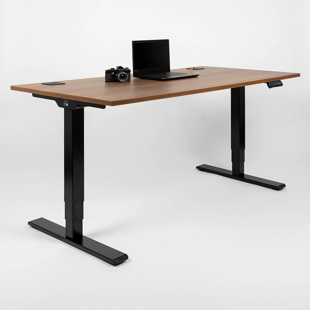 Stayble Basic Schreibtisch, 140-180 cm, elektrisch höhenverstellbar, 2 Motoren von Deskonia - Produktbild 2 von 19