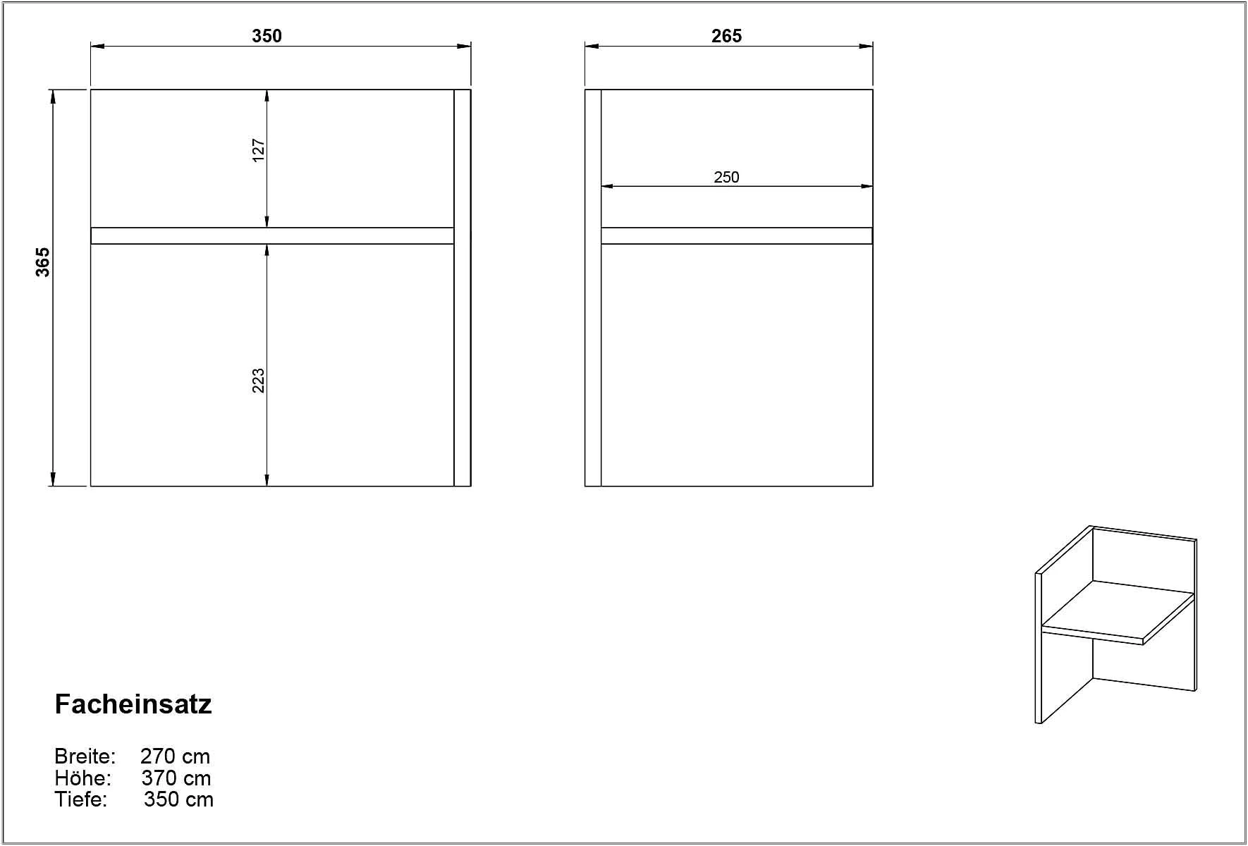 Büro-Set Pasadena 4 - Graphit/Weiß von BME home - Produktbild 9 von 12