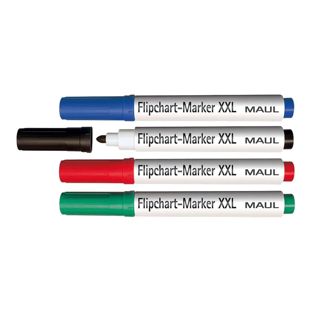 Flipchart-Marker-Set 4-tlg. von Maul - Produktbild 2 von 2