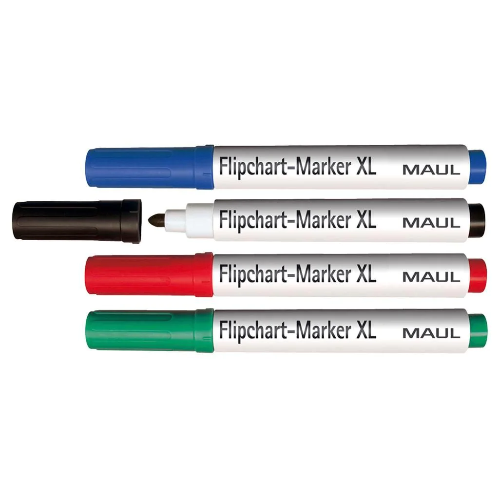 Flipchart-Marker-Set XL 4-tlg. von Maul - Produktbild 2 von 2