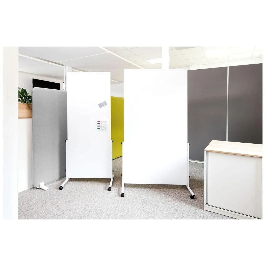 Whiteboard mobil solid easy2 move - MAU-6455X84