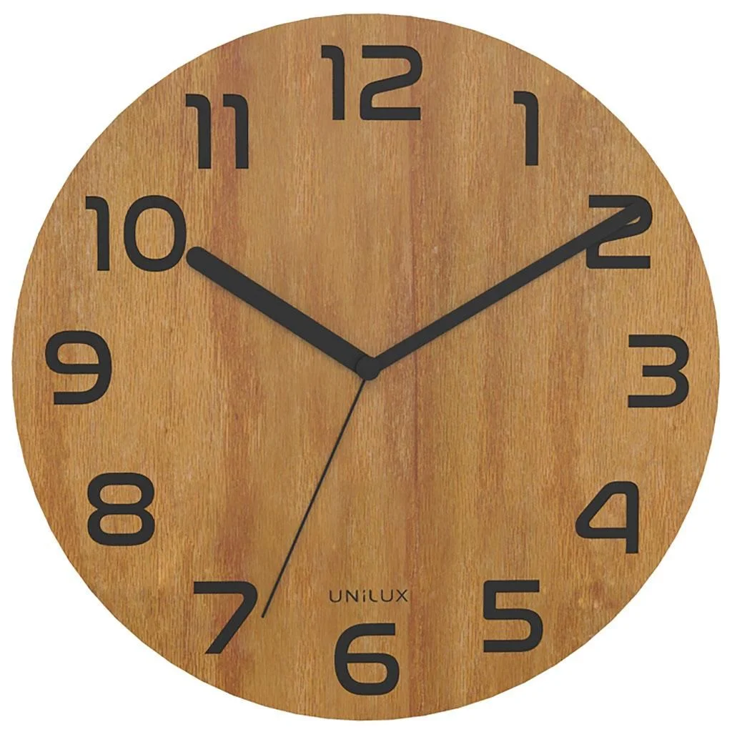 Uhr Palma Bamboo - Schwarz/Bambus - HMN-400140806