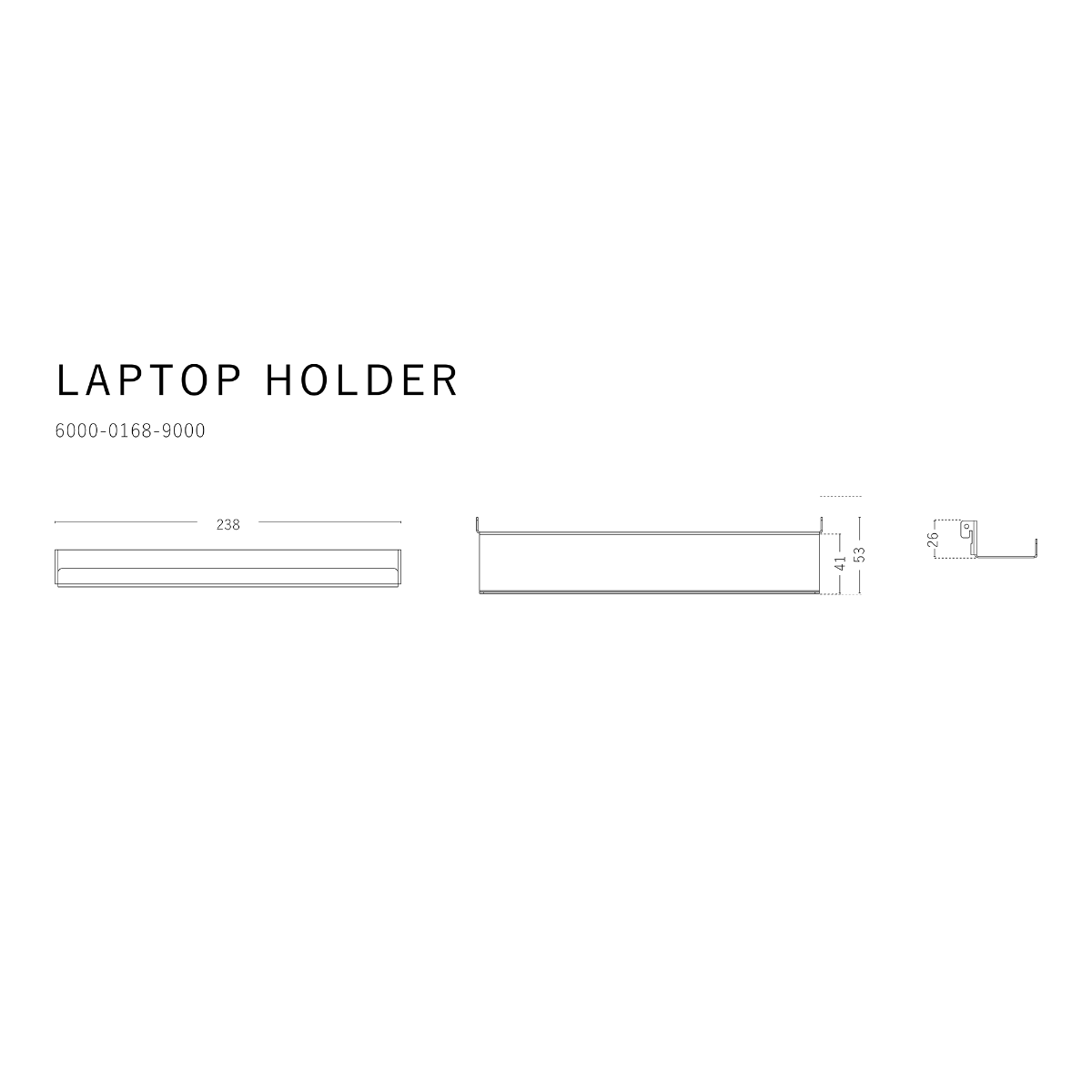 Laptop Holder von APTO - Produktbild 3 von 3