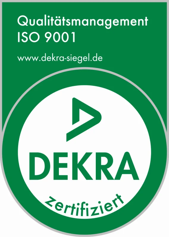 Qualitätsmanagement ISO 9001 (Dekra)