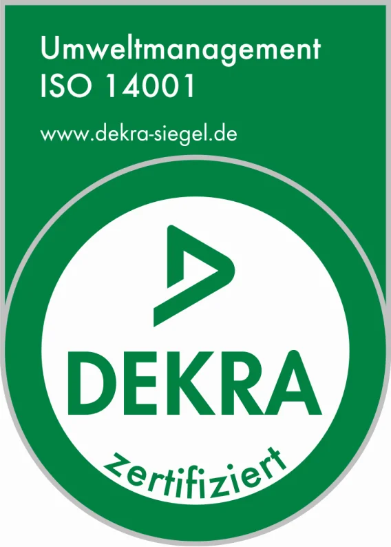 Umweltmanagement ISO 14001 (Dekra)
