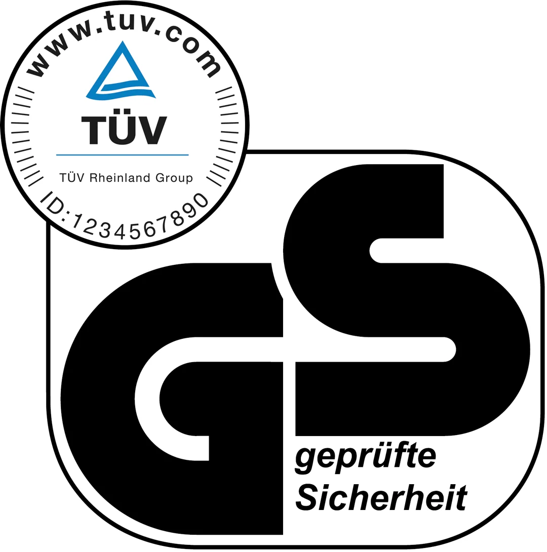 GS-Zeichen (TÜV Rheinland)