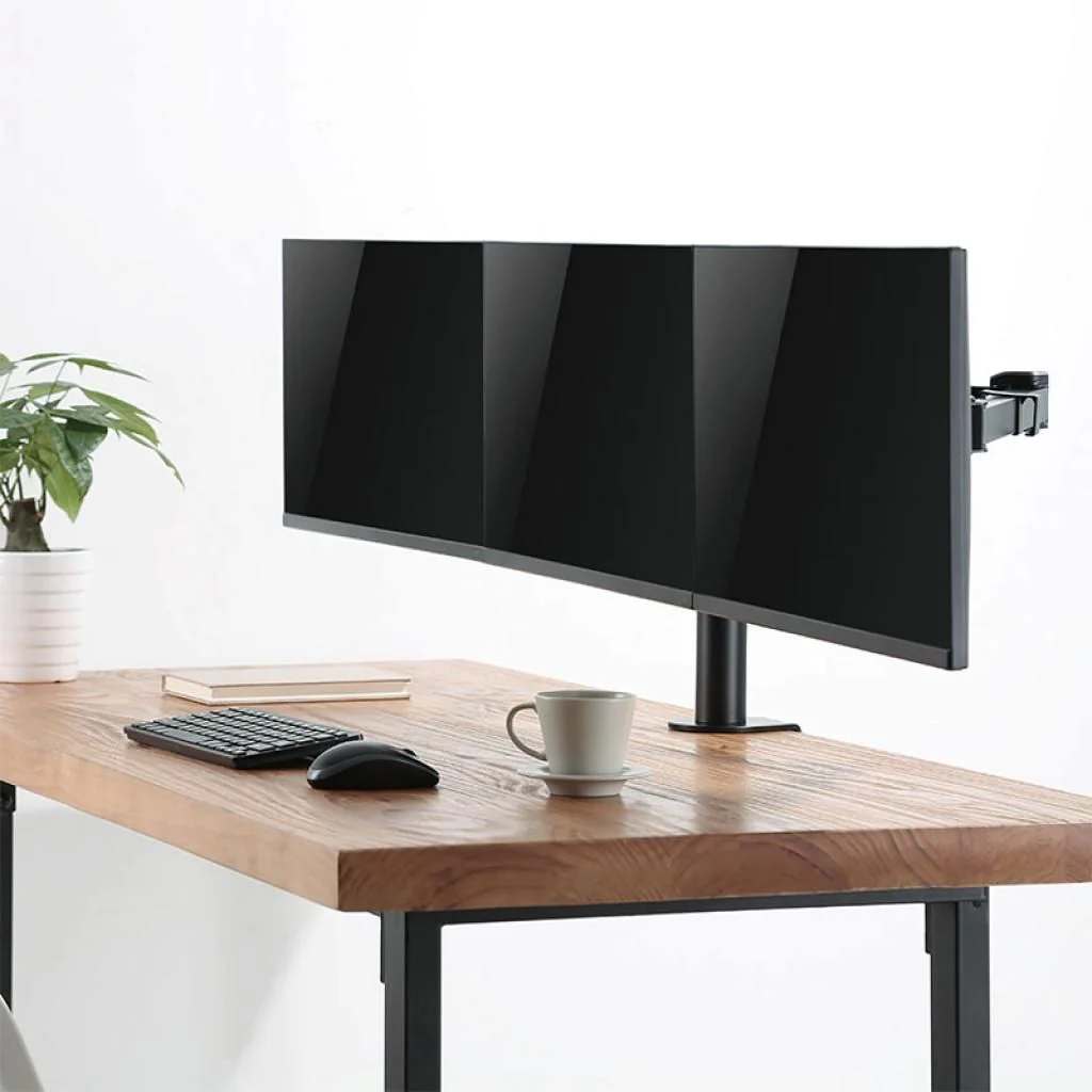 Ergonomische Monitorarme für eine gesunde Haltung