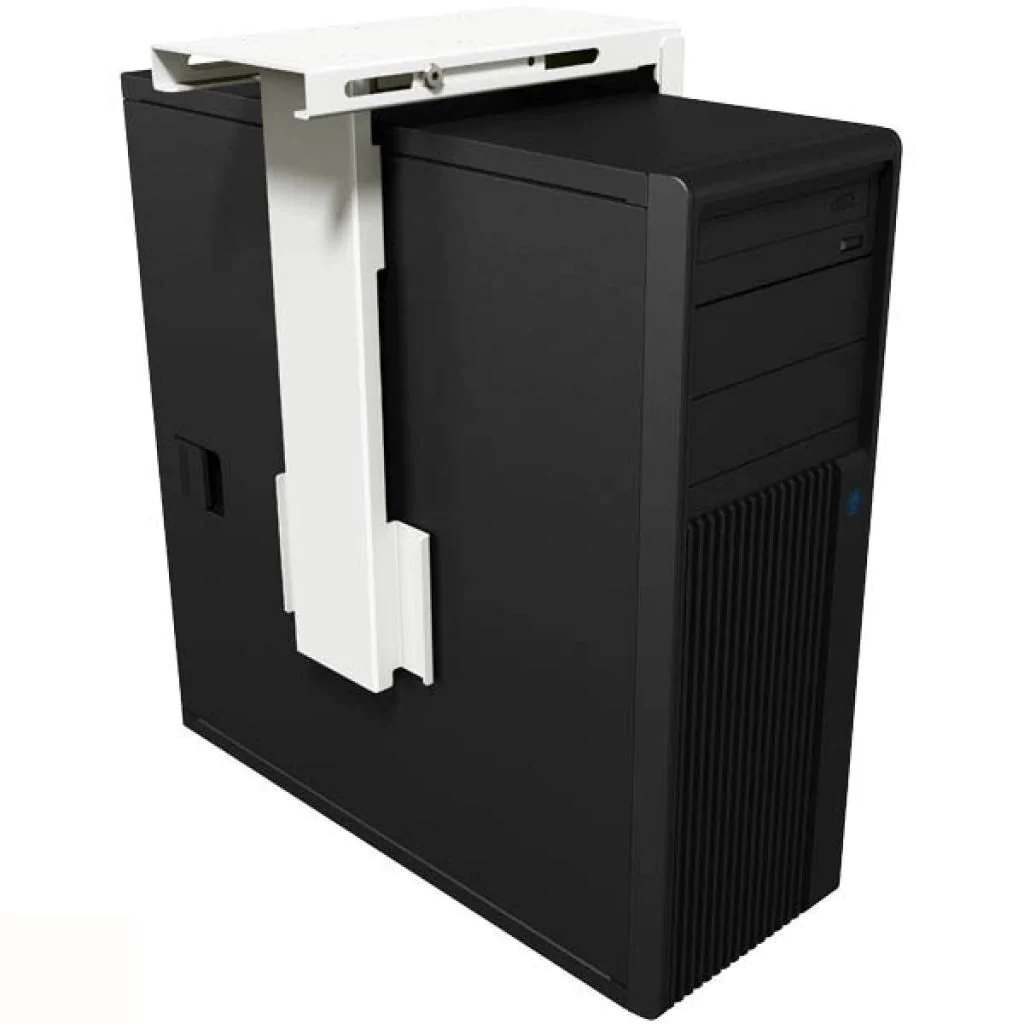 PC-Halter für eine ergonomische Arbeitsplatzgestaltung