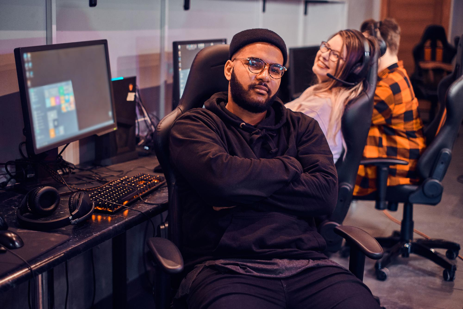 Vergleich verschiedener Gaming-Stühle