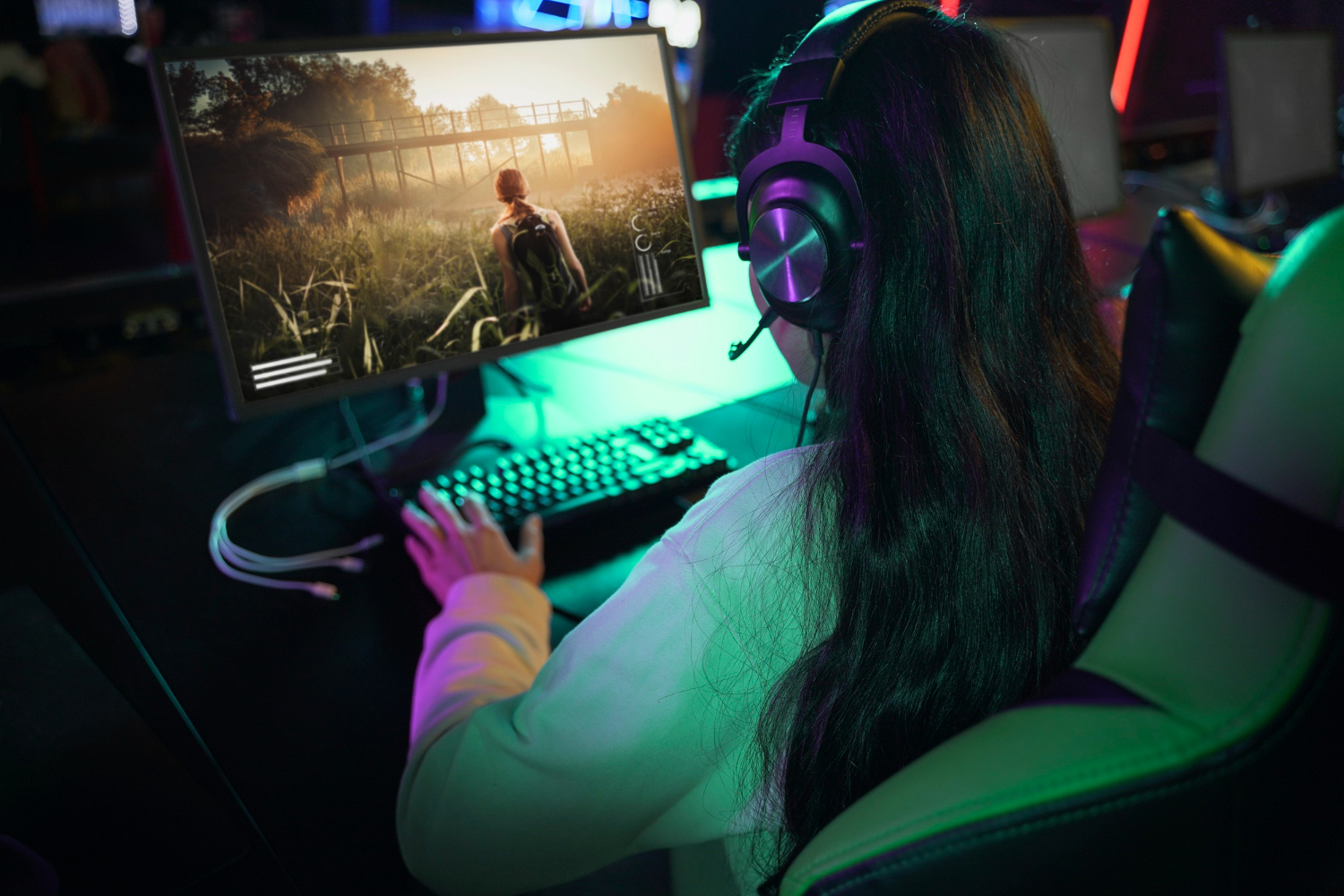 Eigenschaften eines hochwertigen Gaming-Stuhls